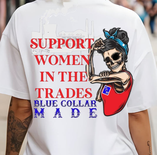 Blue Collar Woman