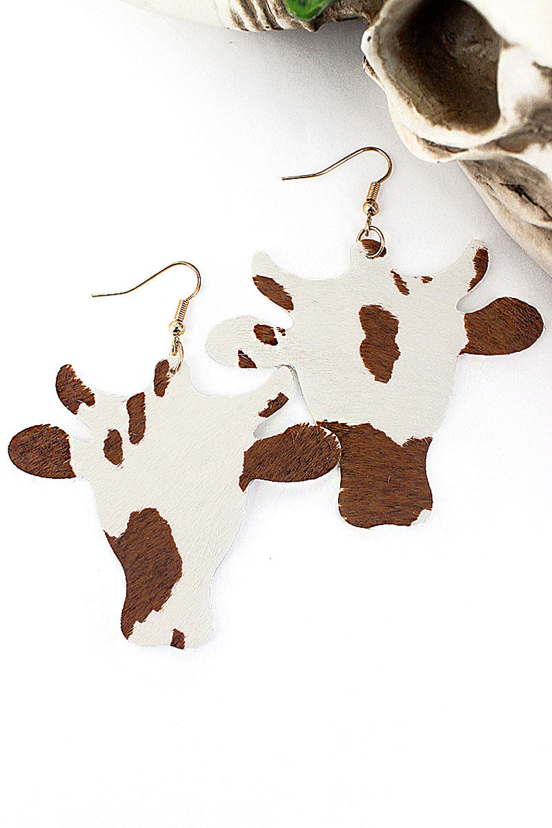 Cow Steer Earrings