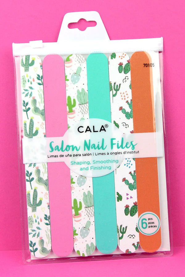 Fashion nail file set