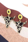 Sunflower Steer Earrings