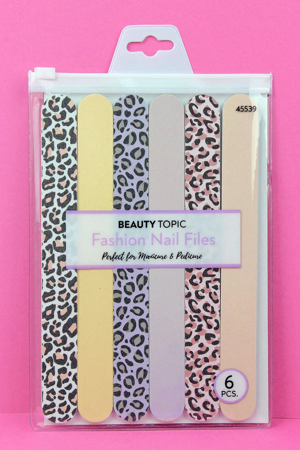 Fashion nail file set