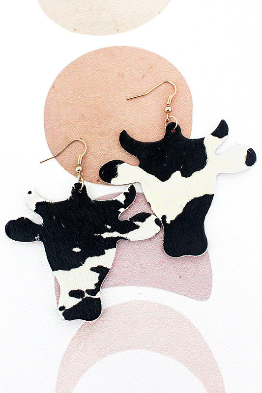 Cow Steer Earrings