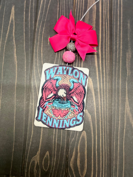 Waylon Car Charm